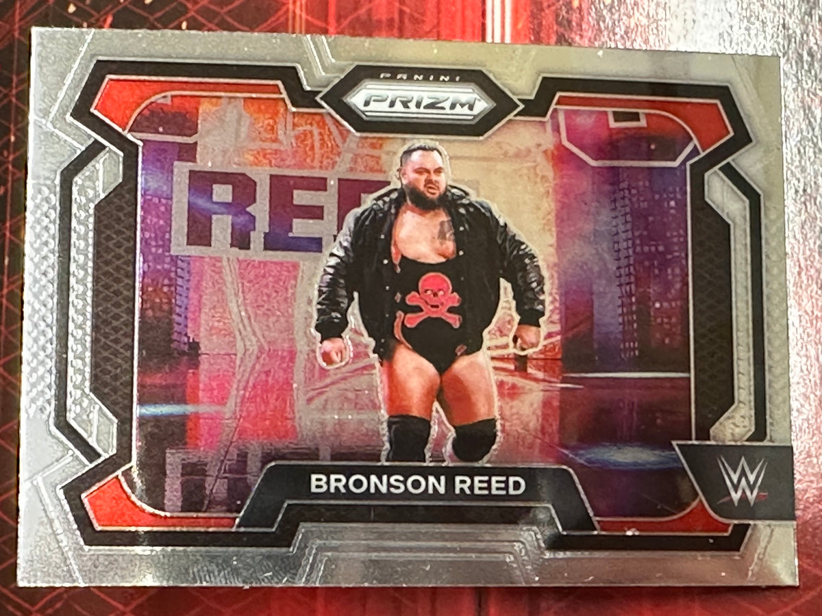 WWE Panini Prizm 2024 Trading Card No. 066 - Bronson Reed