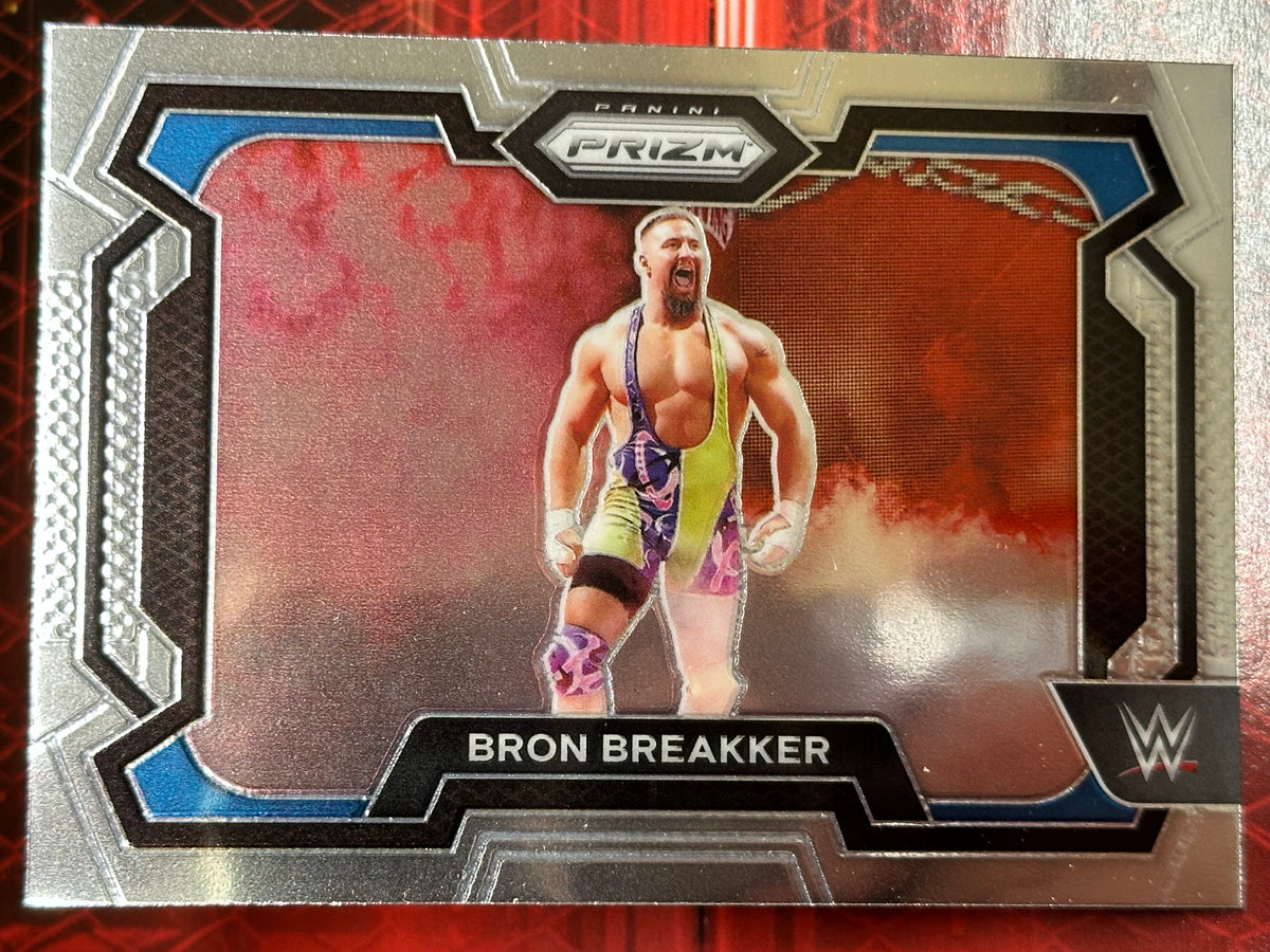WWE Panini Prizm 2024 Trading Card No. 046 - Bron Breakker