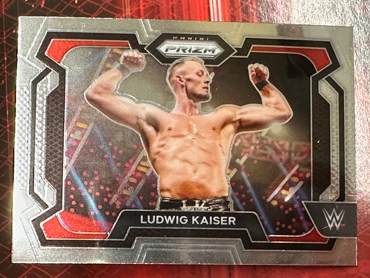 WWE Panini Prizm 2024 Trading Card No. 053 - Ludwig Kaiser