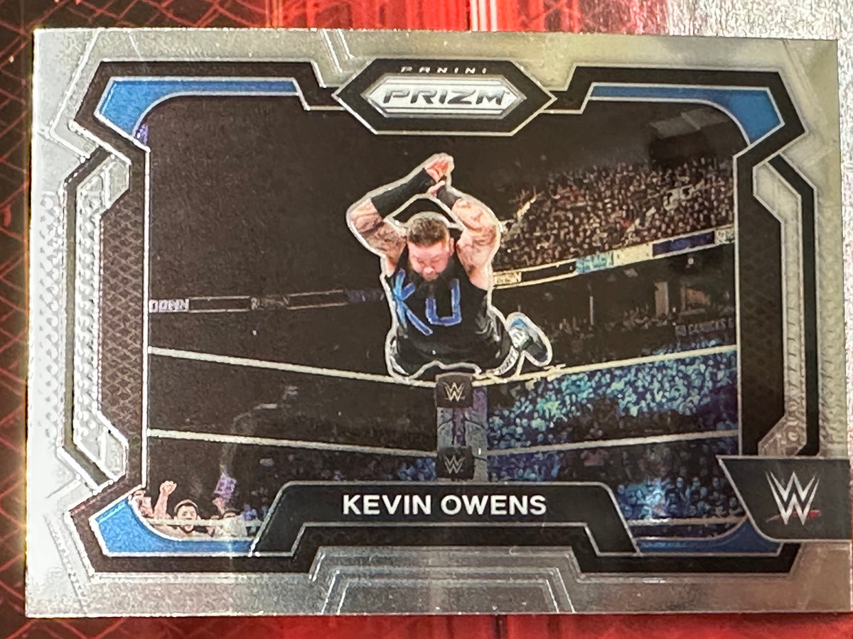 WWE Panini Prizm 2024 Trading Card No. 092 - Kevin Owens