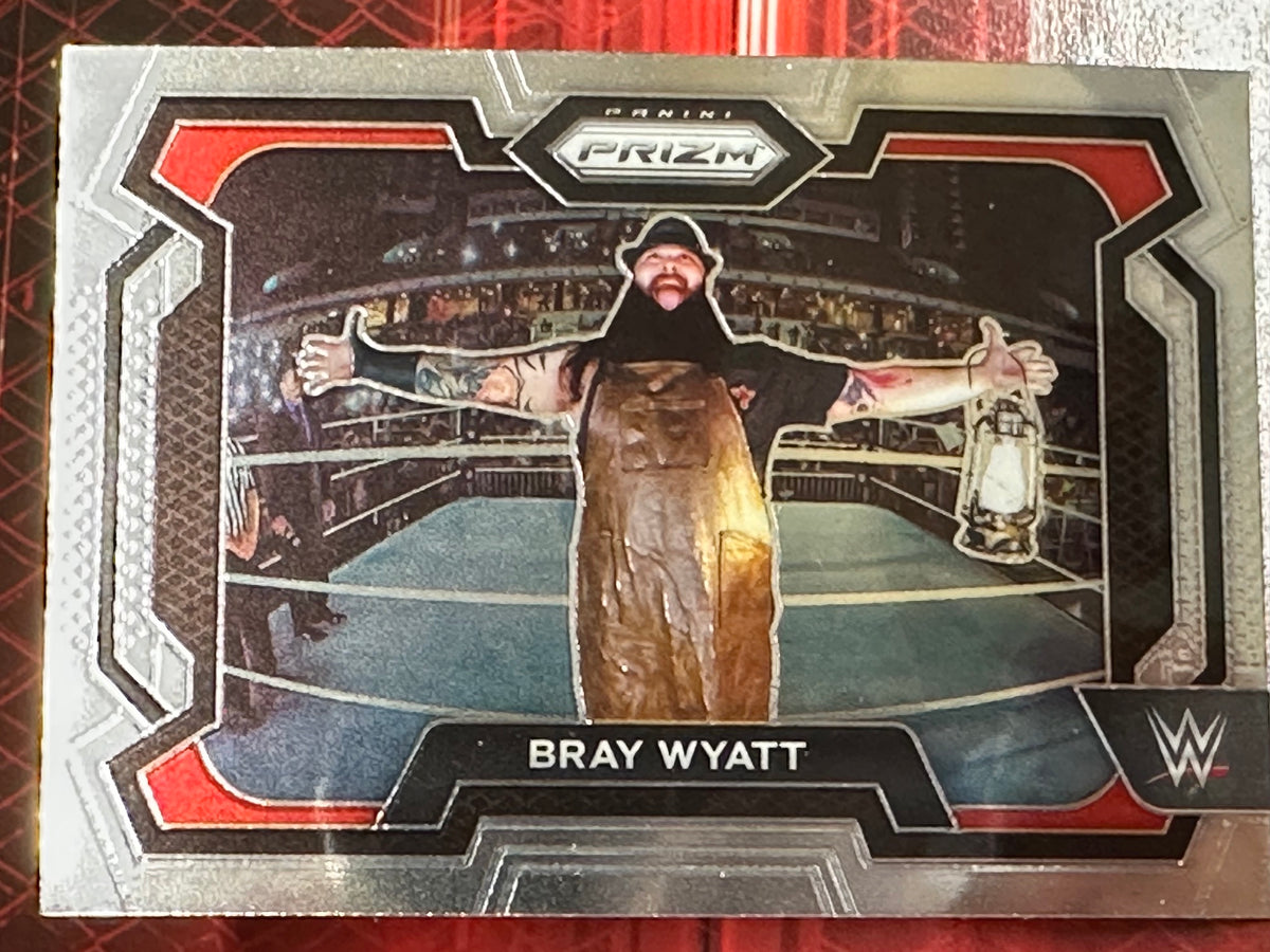 WWE Panini Prizm 2024 Trading Card No. 016 - Bray Wyatt