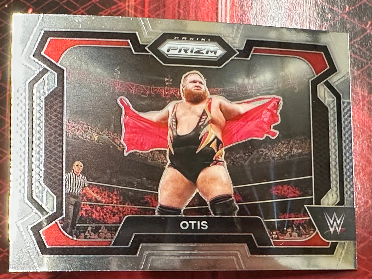 WWE Panini Prizm 2024 Trading Card No. 085 - Otis