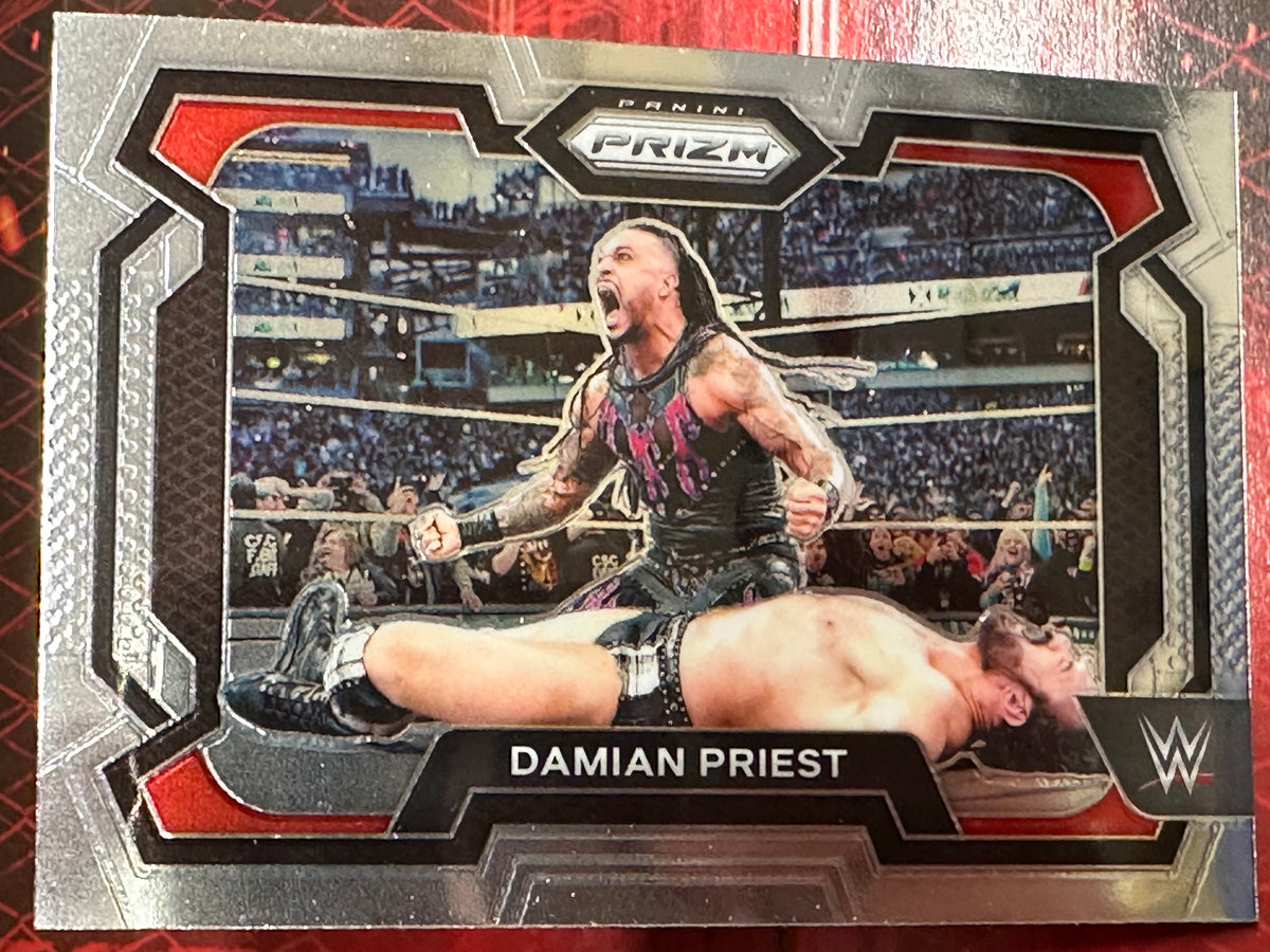 WWE Panini Prizm 2024 Trading Card No. 058 - Damian Priest