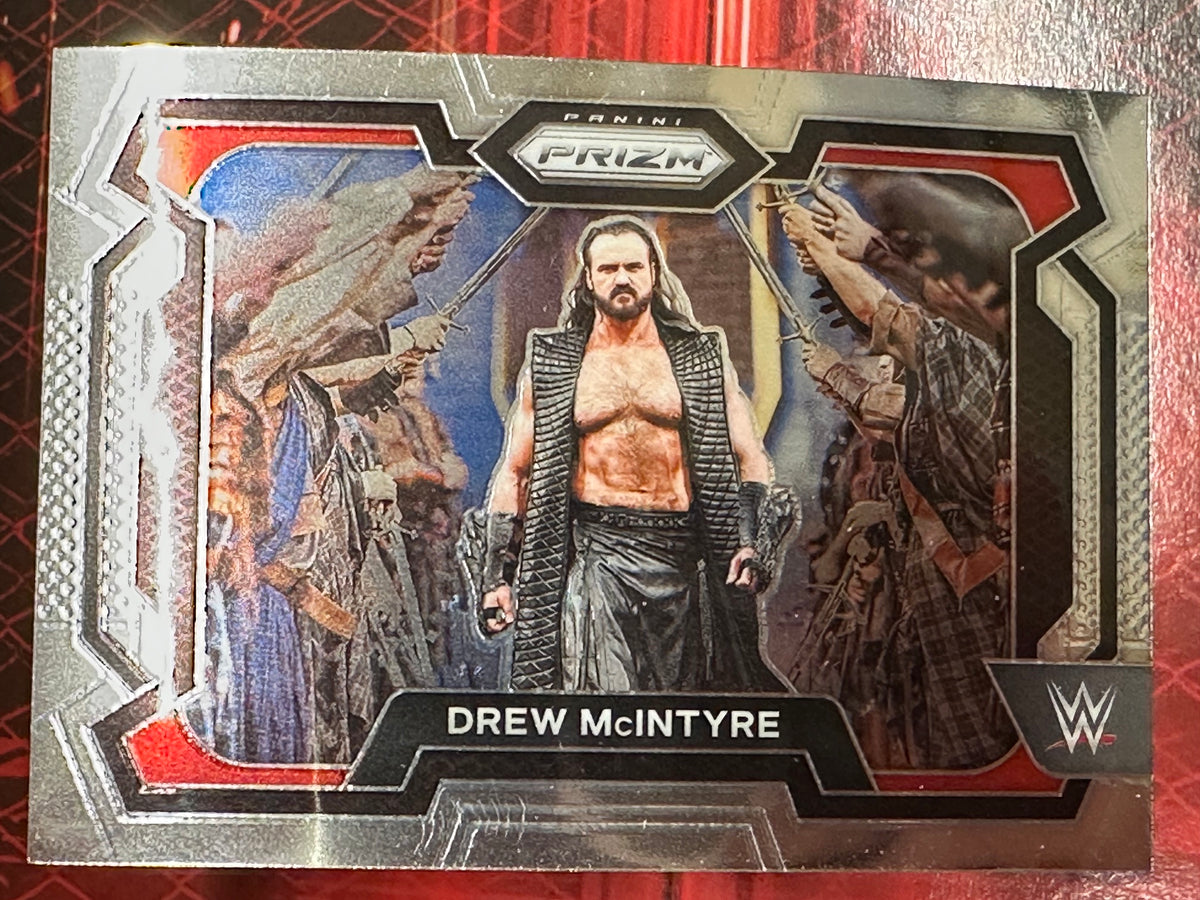 WWE Panini Prizm 2024 Trading Card No. 098 - Drew McIntyre