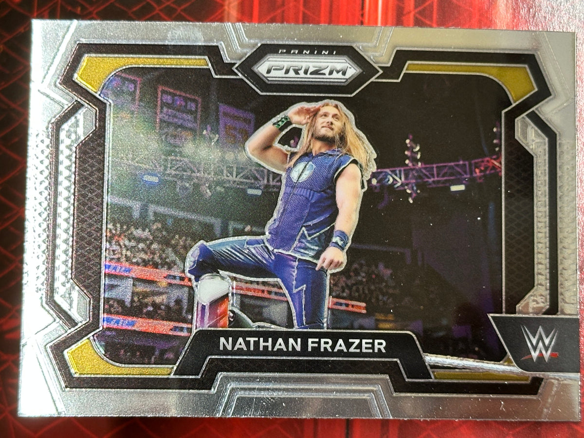WWE Panini Prizm 2024 Trading Card No. 025 - Nathan Frazer