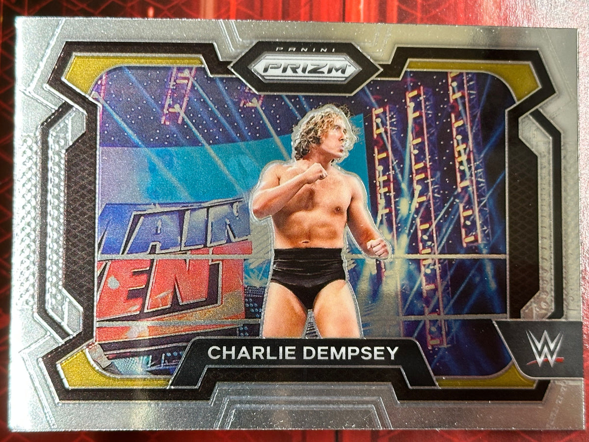 WWE Panini Prizm 2024 Trading Card No. 018 - Charlie Dempsey