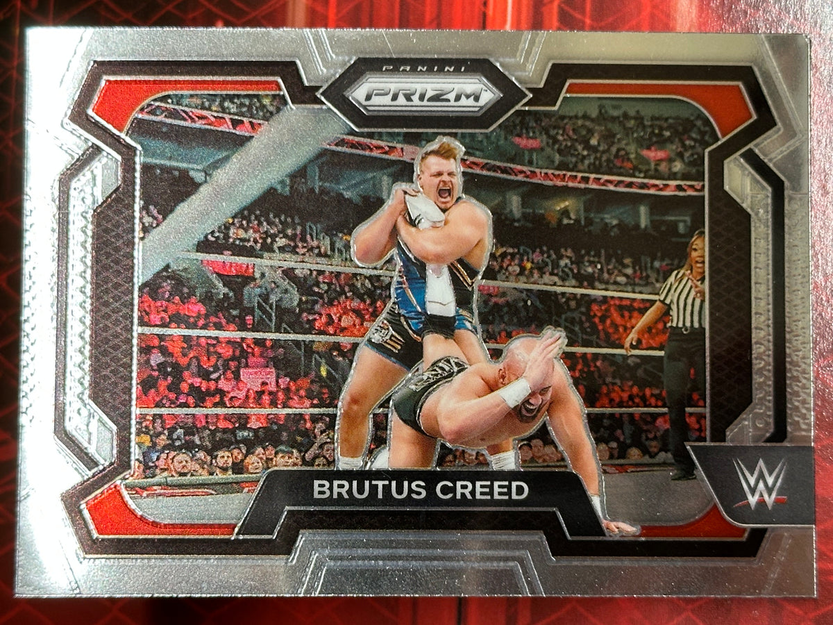 WWE Panini Prizm 2024 Trading Card No. 076 - Brutus Creed