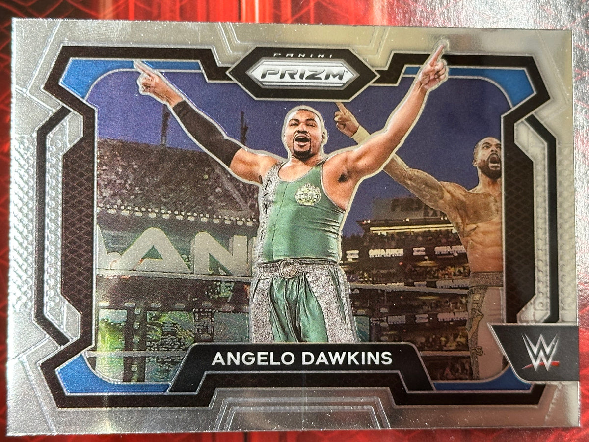 WWE Panini Prizm 2024 Trading Card No. 054 - Angelo Dawkins