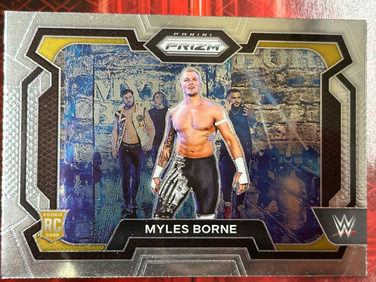 WWE Panini Prizm 2024 Trading Card No. 005 - Myles Borne