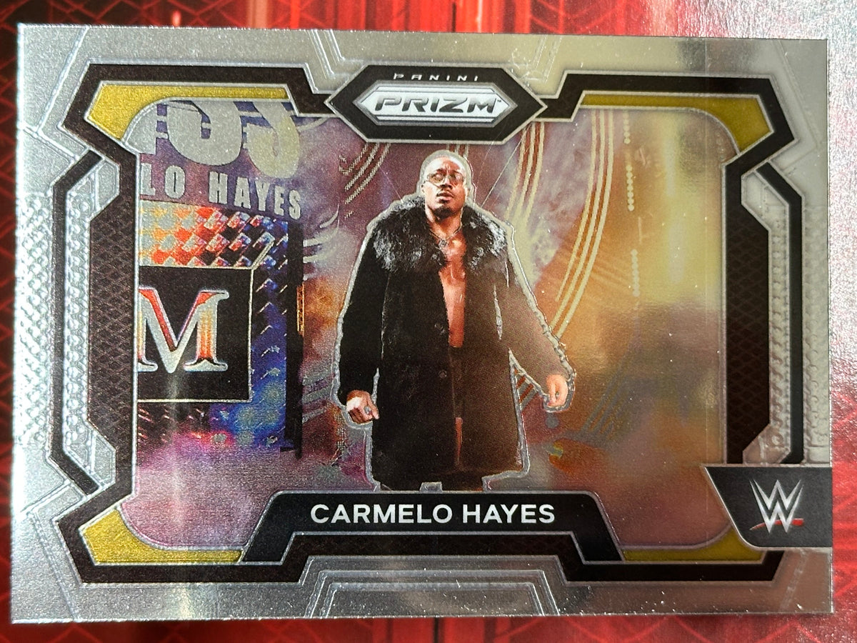WWE Panini Prizm 2024 Trading Card No. 096 - Carmelo Hayes