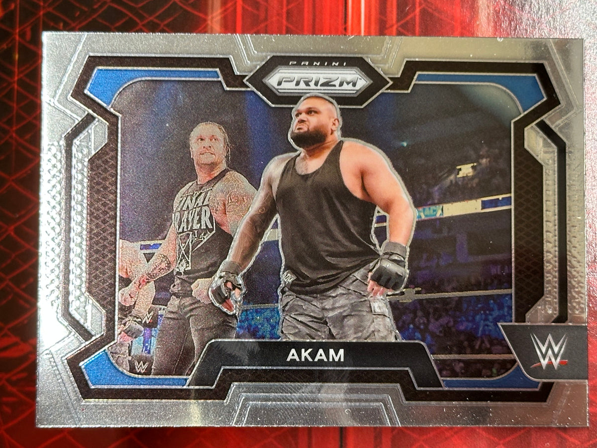 WWE Panini Prizm 2024 Trading Card No. 024 - Akam