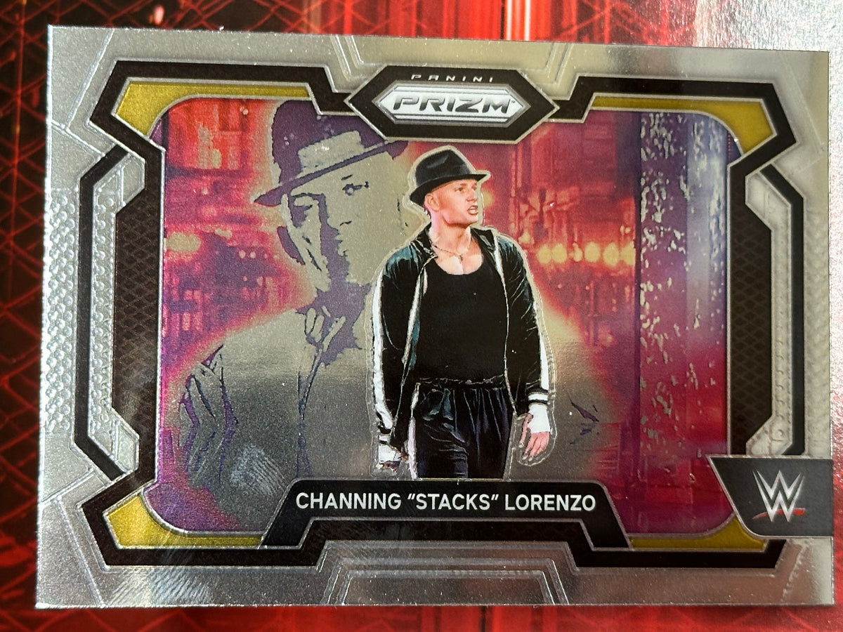 WWE Panini Prizm 2024 Trading Card No. 008 - Channing Stacks Lorenzo