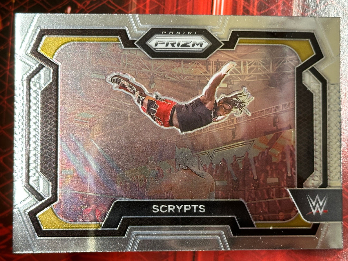 WWE Panini Prizm 2024 Trading Card No. 097 - Scrypts