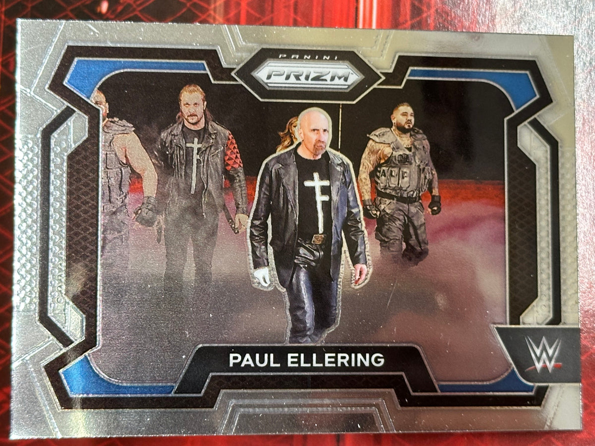 WWE Panini Prizm 2024 Trading Card No. 095 - Paul Ellering