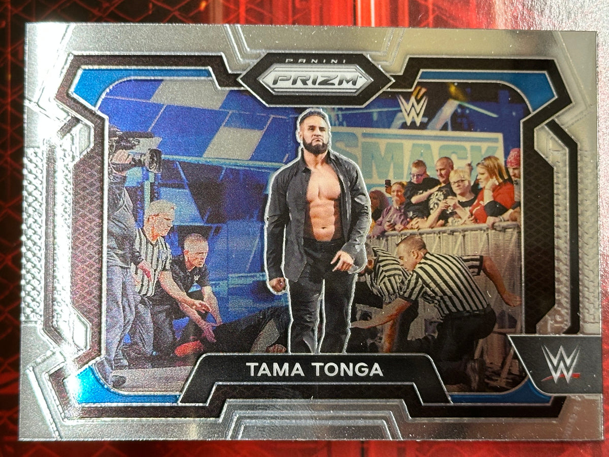 WWE Panini Prizm 2024 Trading Card No. 041 - Tama Tonga