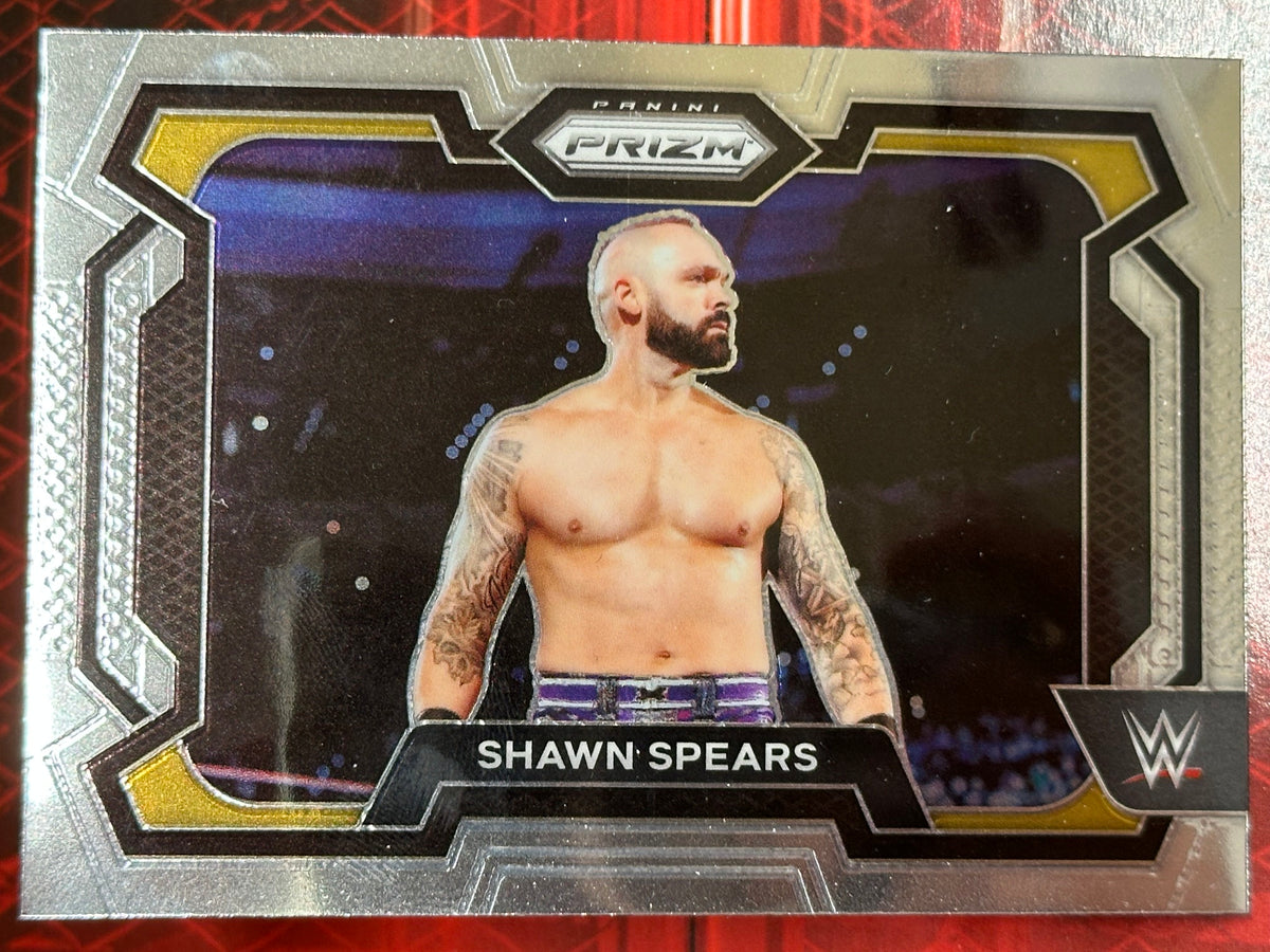 WWE Panini Prizm 2024 Trading Card No. 051 - Shawn Spears