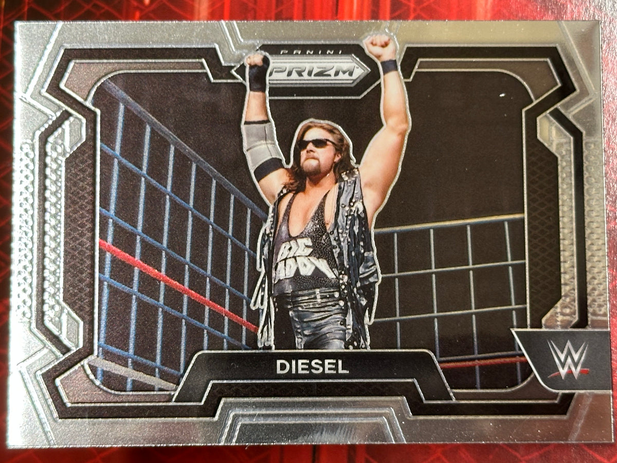 WWE Panini Prizm 2024 Trading Card No. 088 - Diesel