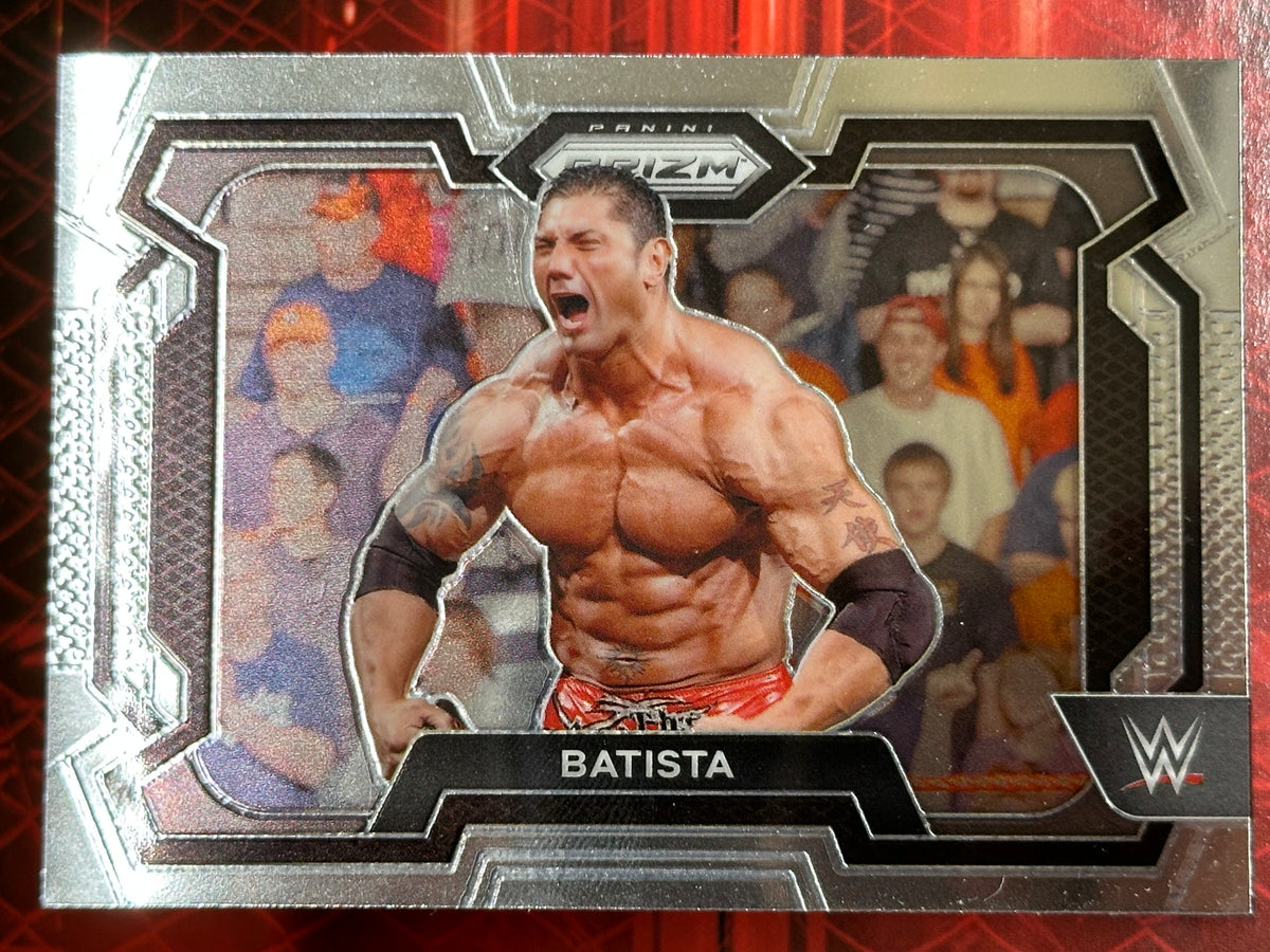 WWE Panini Prizm 2024 Trading Card No. 084 - Batista