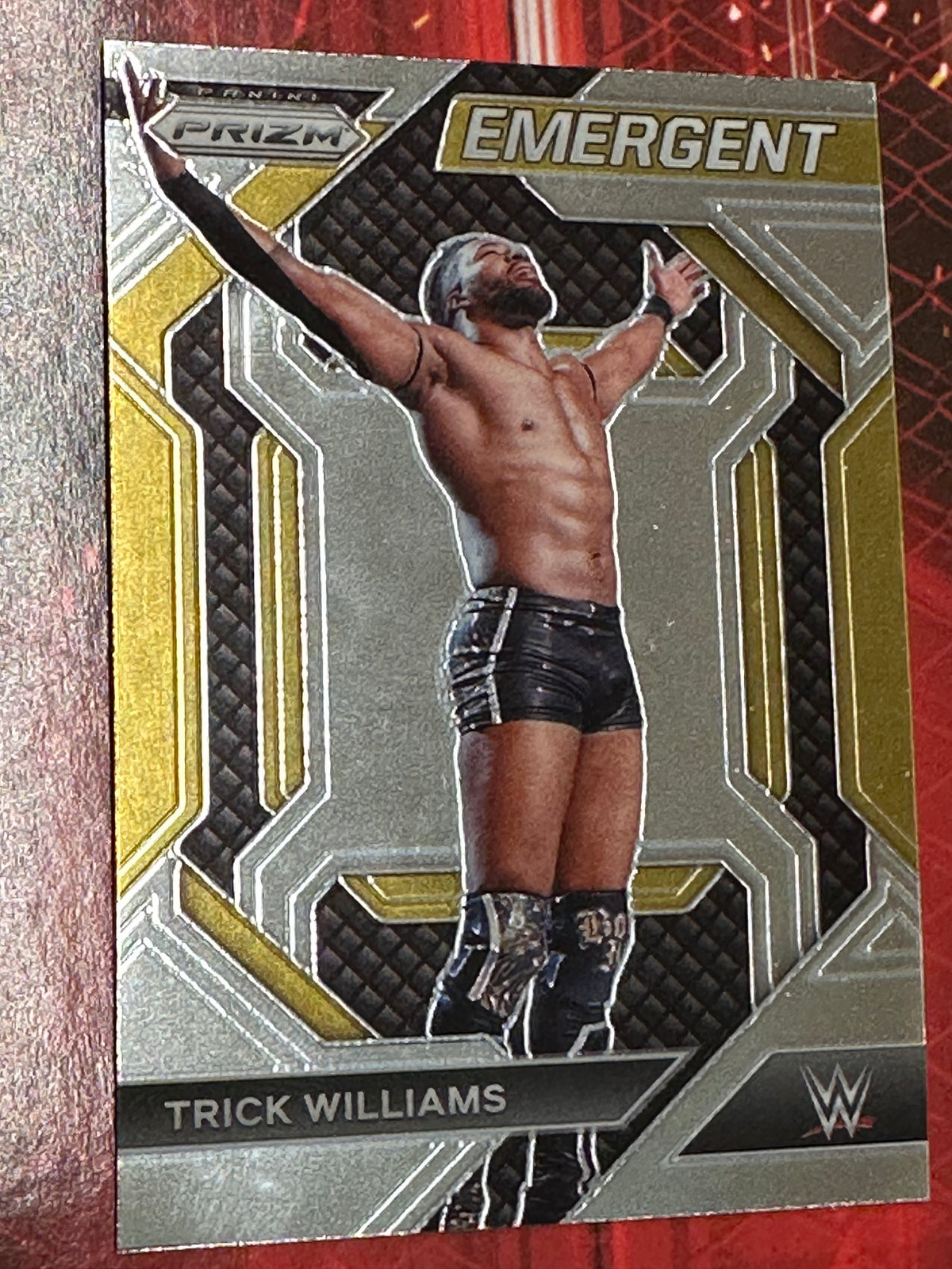 WWE Panini Prizm 2024 Trading Card Emergent No. 007 - Trick Williams