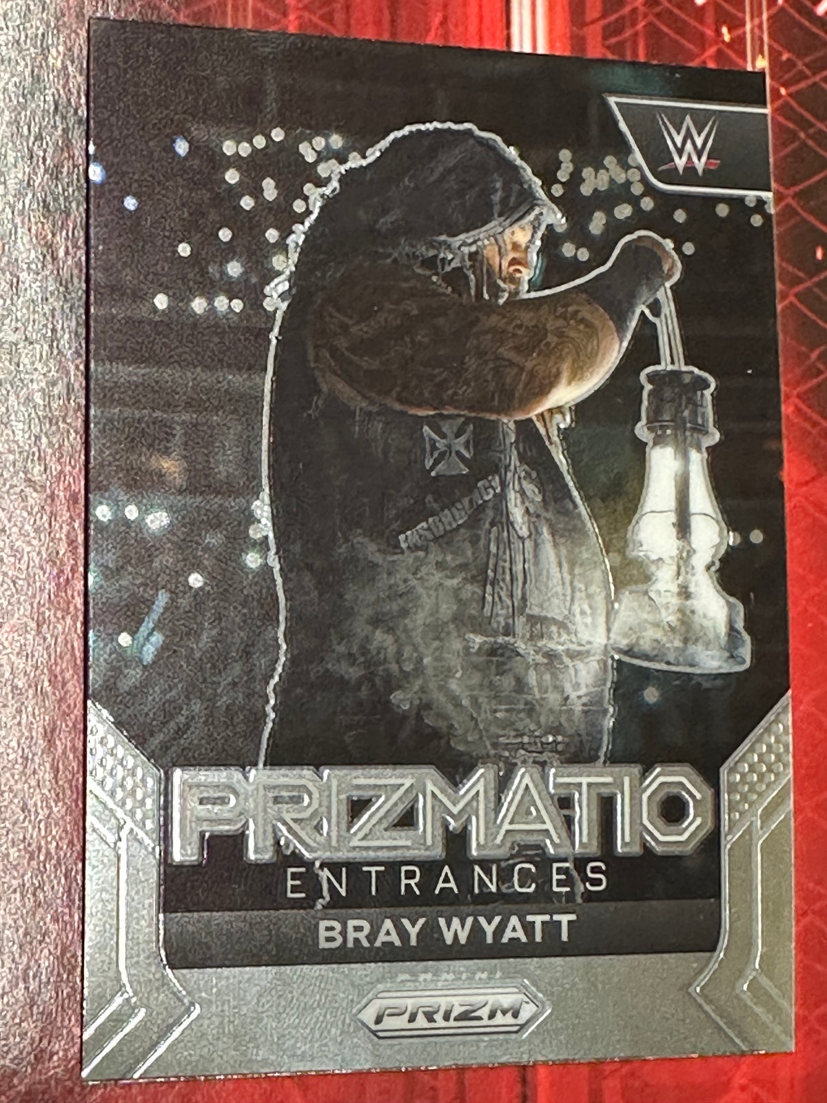 WWE Panini Prizm 2024 Trading Card Prizmatic Entrances No. 004 - Bray Wyatt