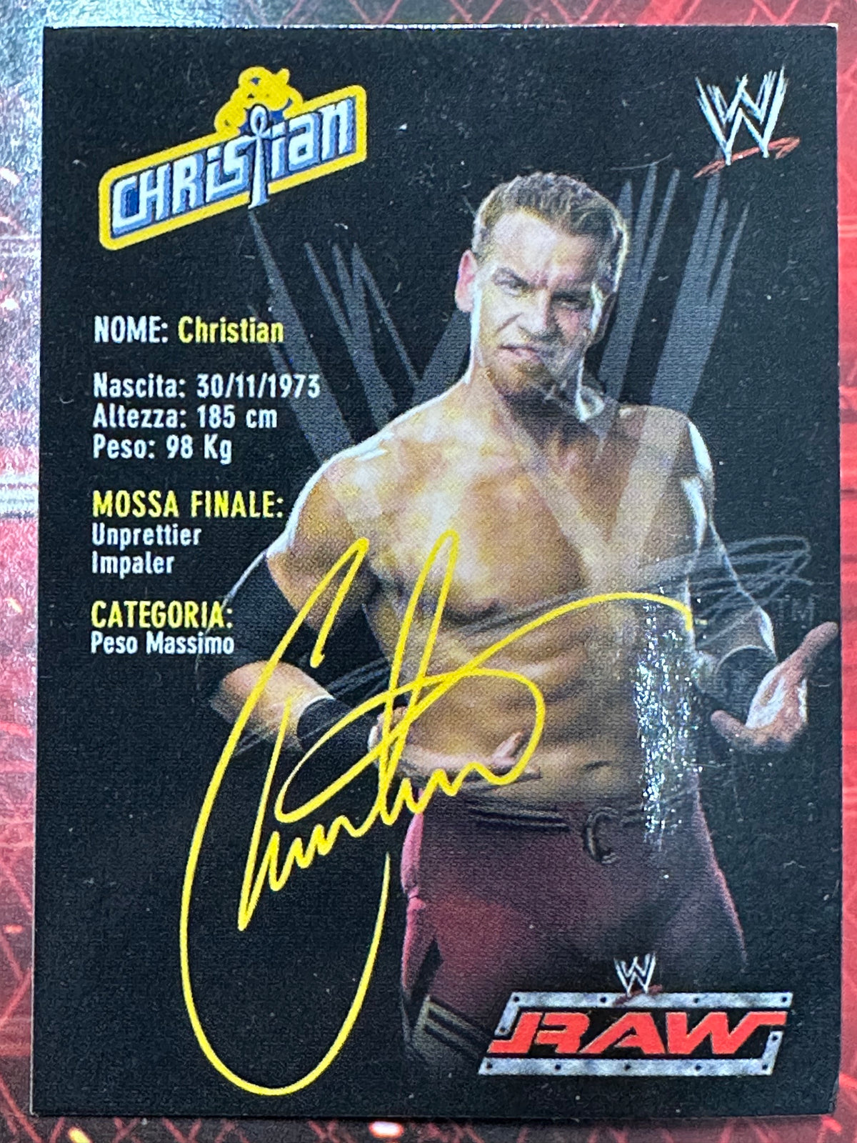 WWE Trading Card Prominter 2004 N. 006 - Christian