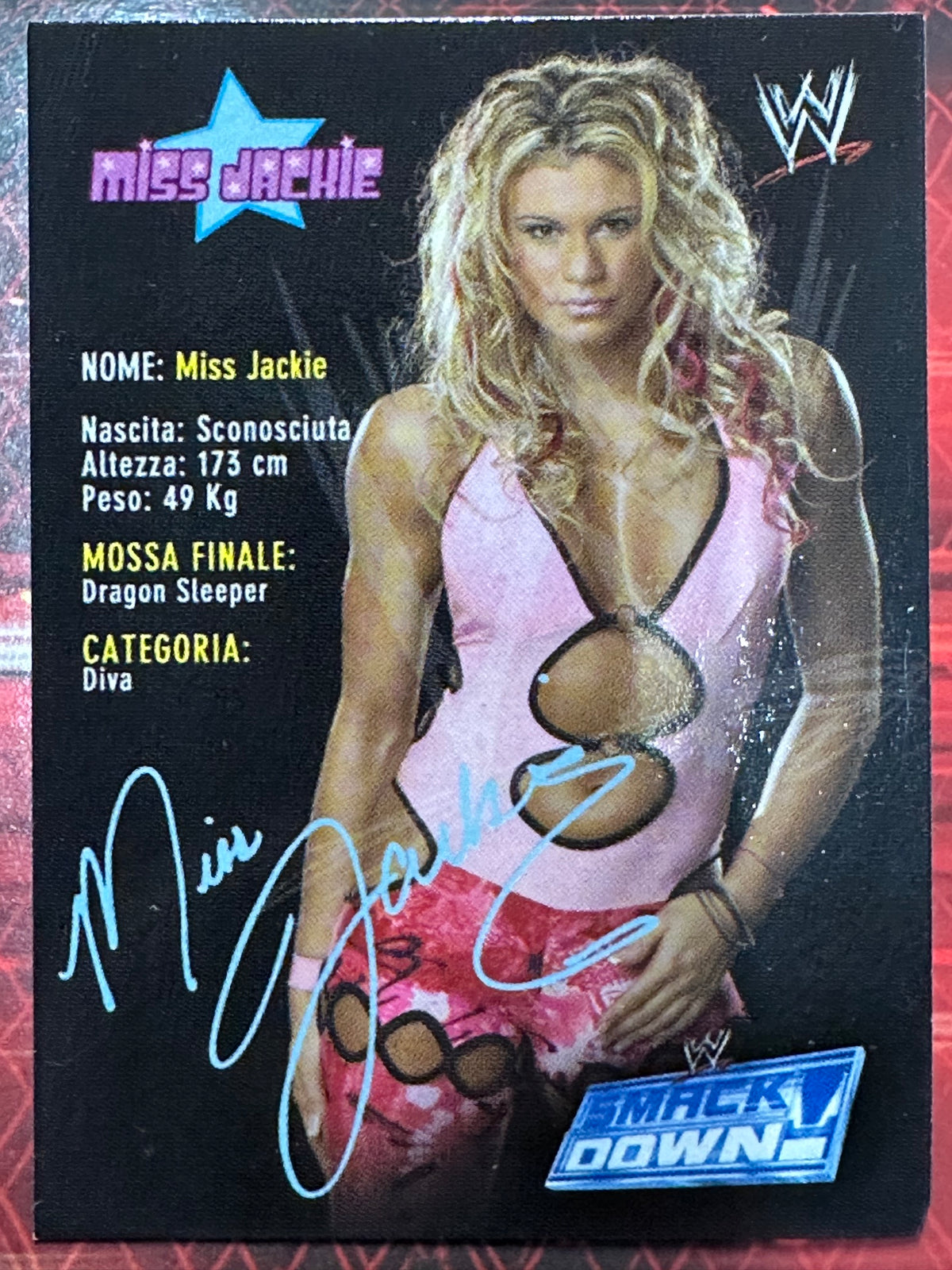 WWE Trading Card Prominter 2004 N. 051 - Miss Jackie