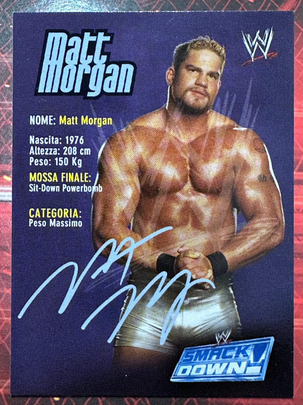 WWE Trading Card Prominter 2004 N. 050 - Matt Morgan