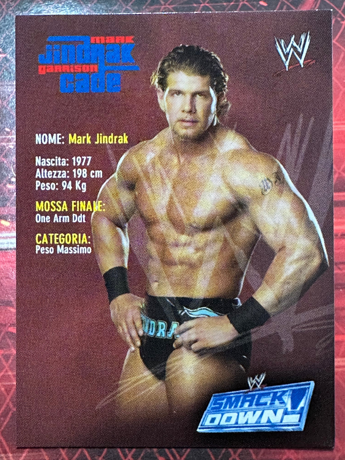 WWE Trading Card Prominter 2004 N. 049 - Mark Jindrak