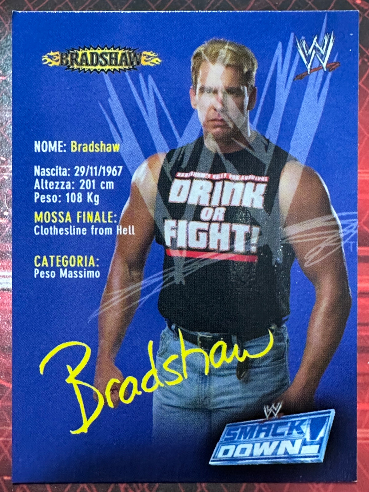 WWE Trading Card Prominter 2004 N. 039 - JBL Bradshaw