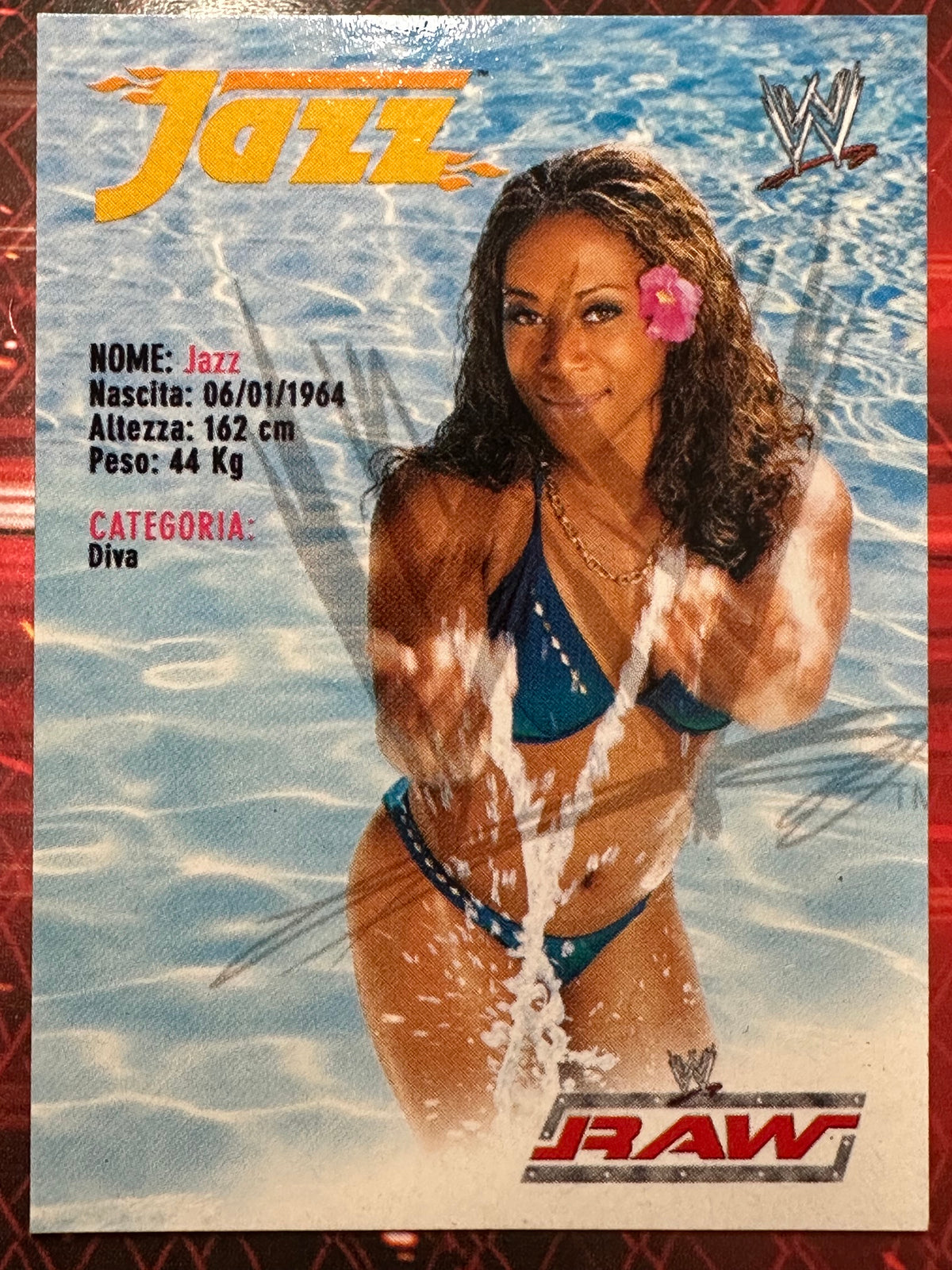 WWE Trading Card Prominter 2004 N. 011 - Jazz