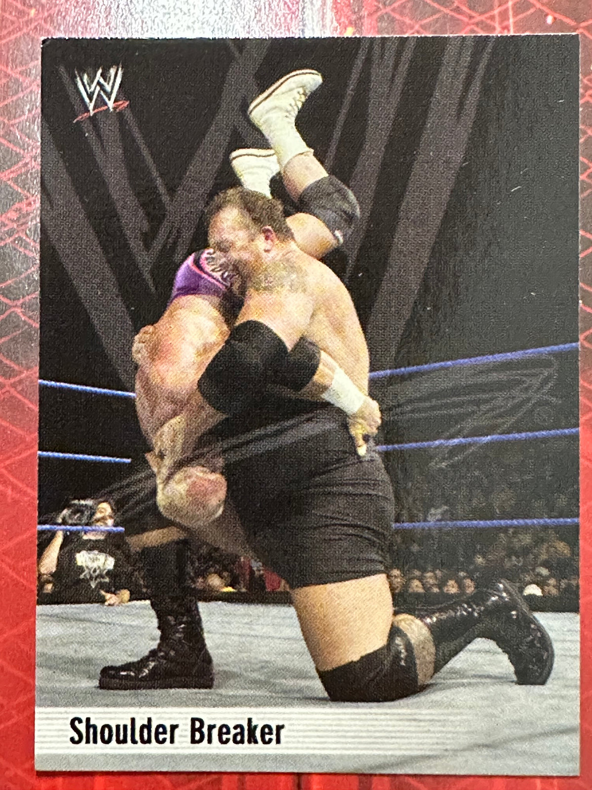 WWE Trading Card Prominter 2004 N. 111 - Shoulder Breaker