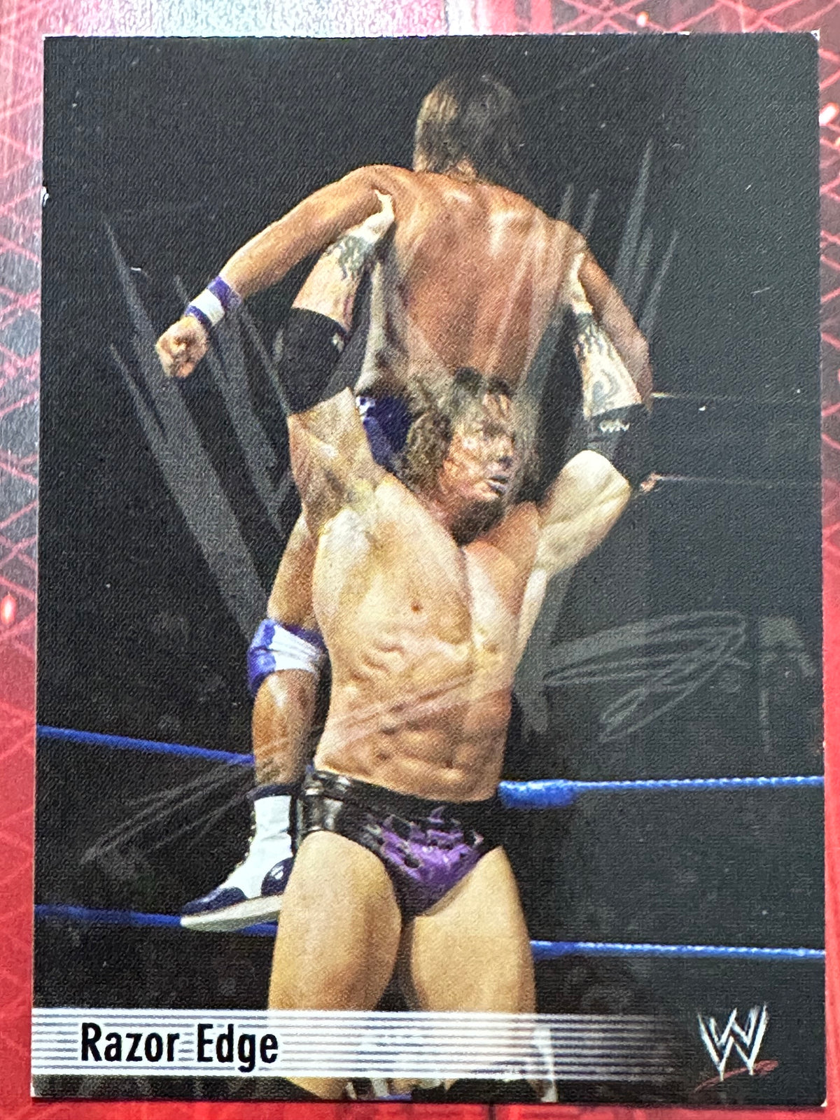 WWE Trading Card Prominter 2004 N. 118 - Razor Edge