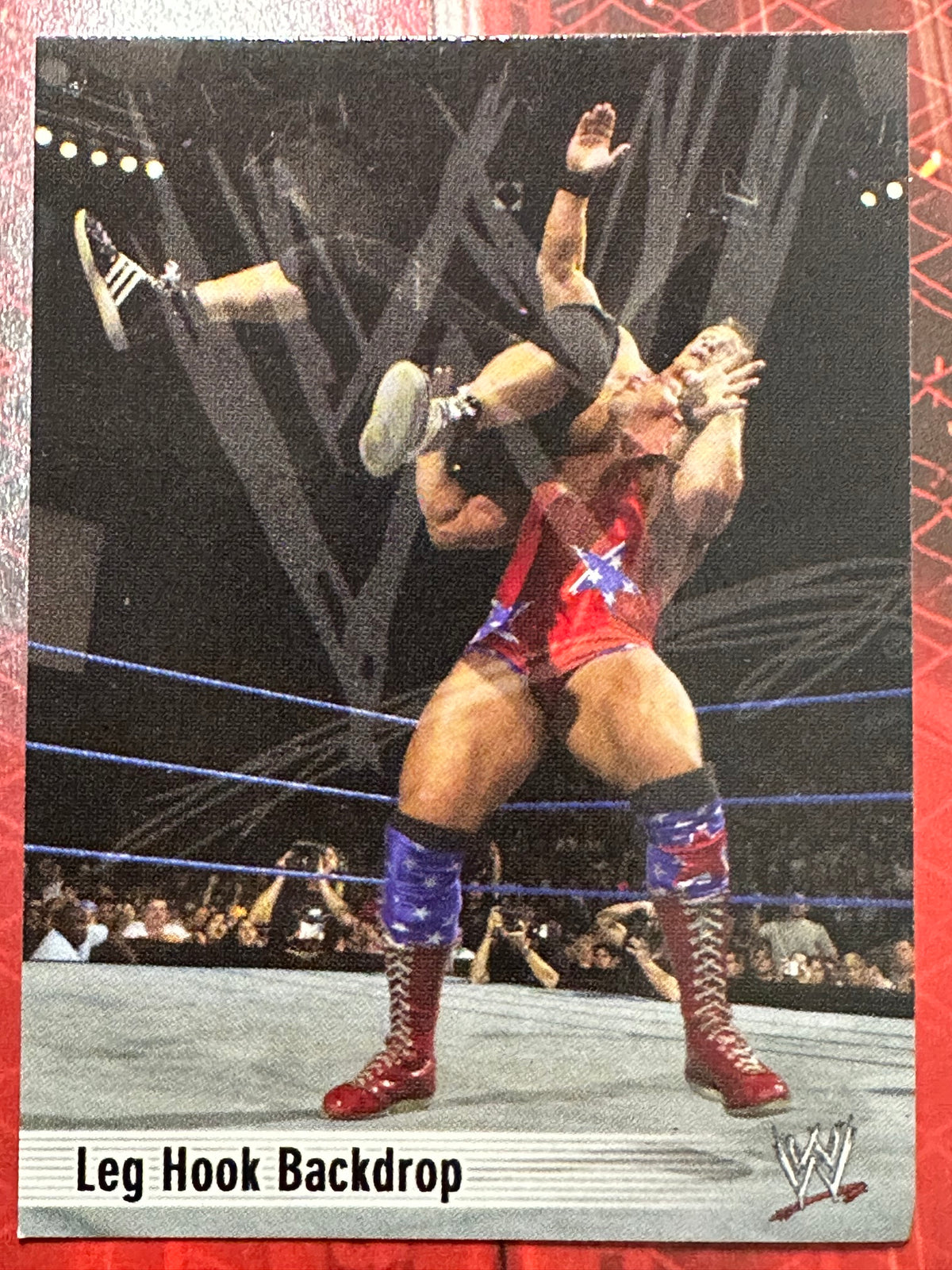 WWE Trading Card Prominter 2004 N. 115 - Leg Hook Backdrop