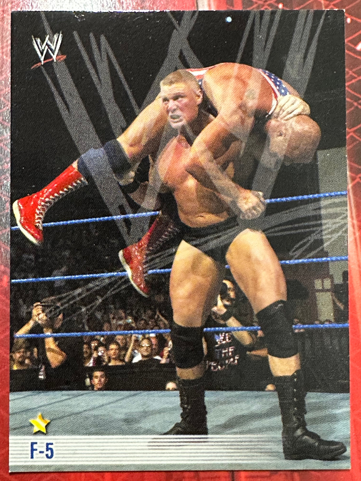 WWE Trading Card Prominter 2004 N. 093 - F-5