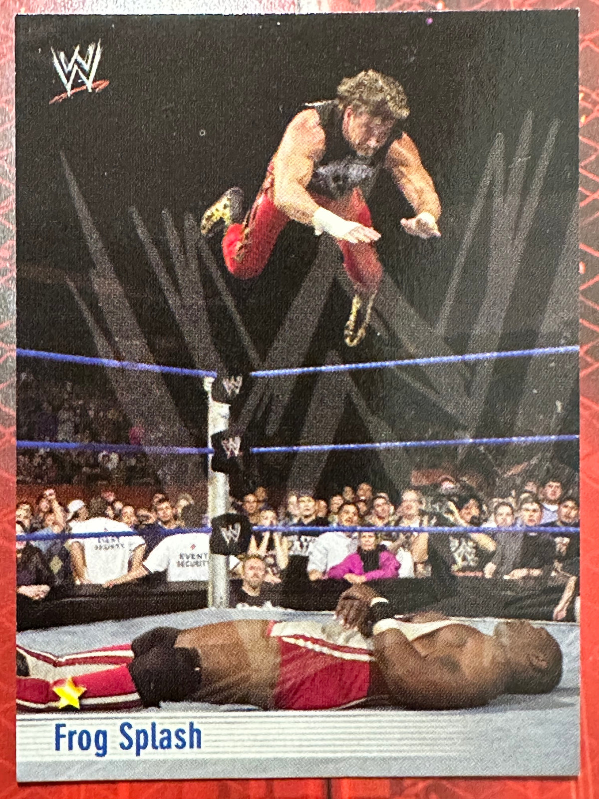 WWE Trading Card Prominter 2004 N. 071 - Frog Splash