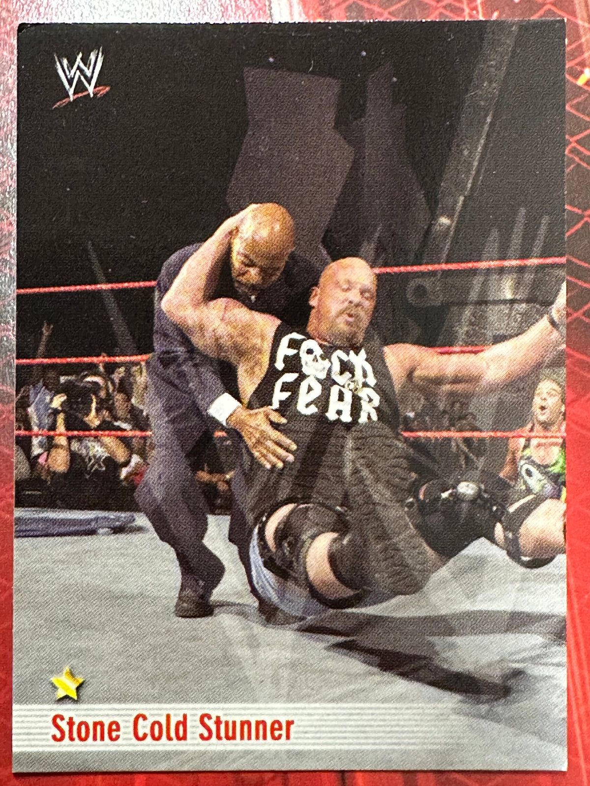 WWE Trading Card Prominter 2004 N. 069 - Stone Cold Stunner