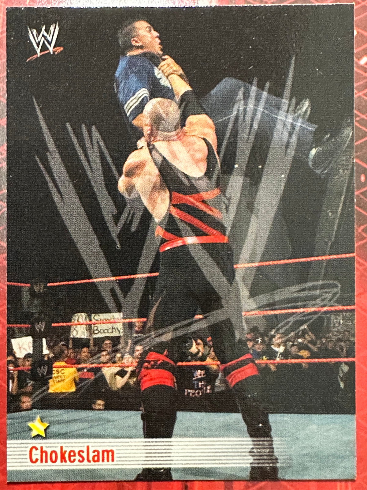 WWE Trading Card Prominter 2004 N. 066 - Chokeslam
