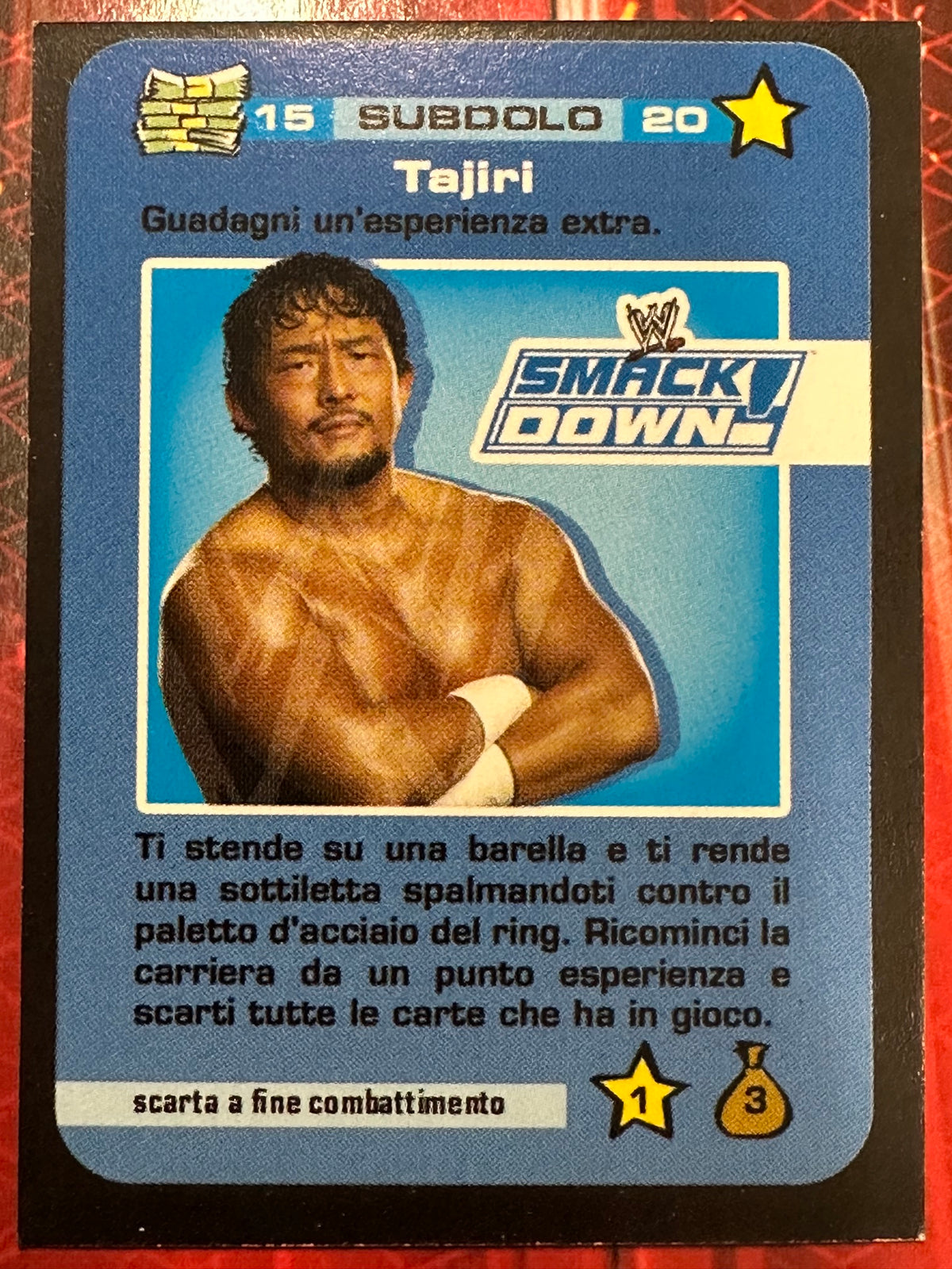 WWE Trading Card Prominter 2004 Card Pubblicitaria #3