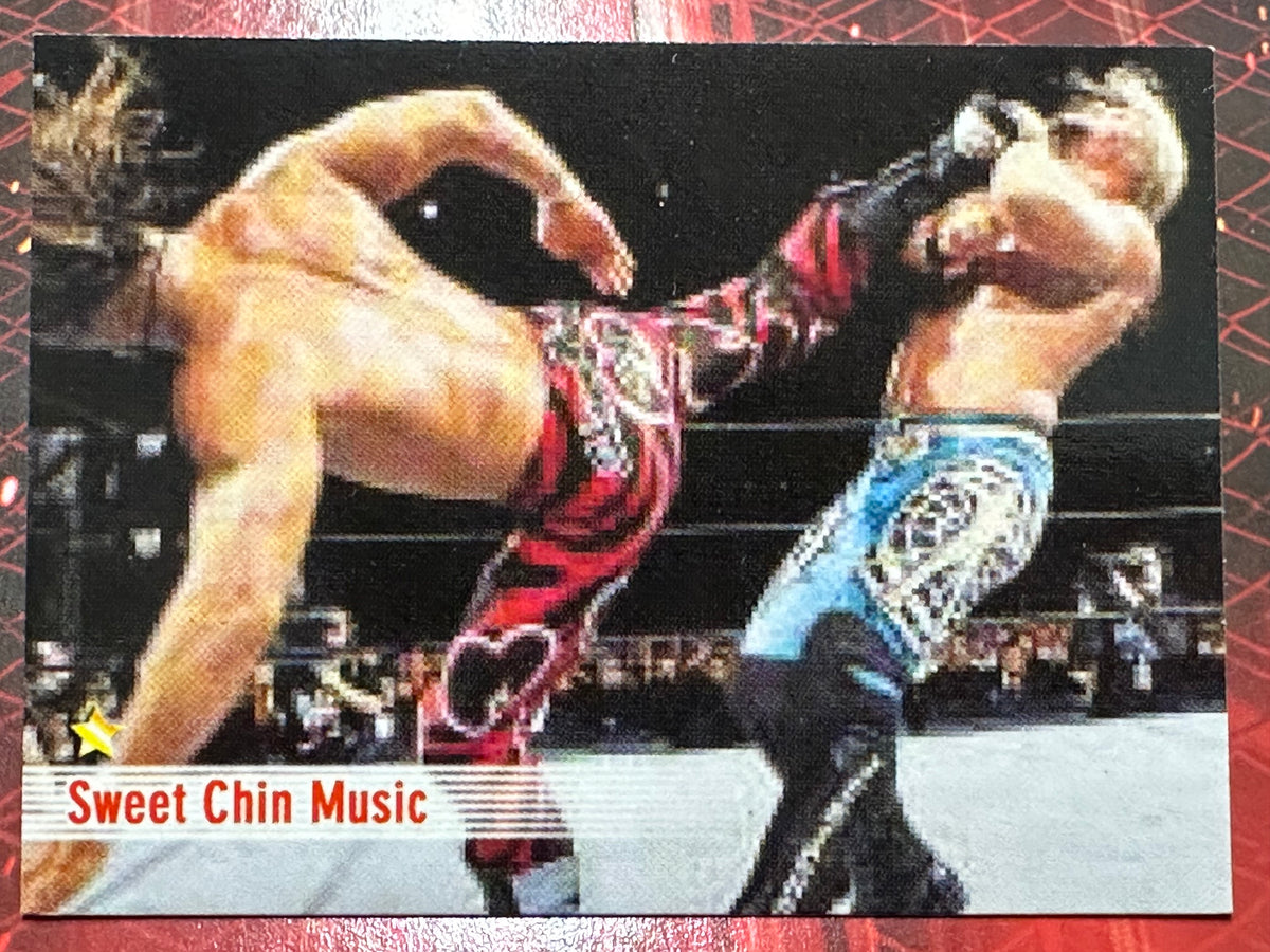 WWE Trading Card Prominter 2004 N. 078 - Sweet Chin Music