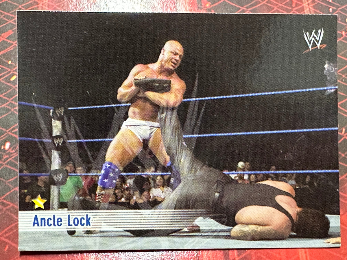 WWE Trading Card Prominter 2004 N. 072 - Ancle Lock