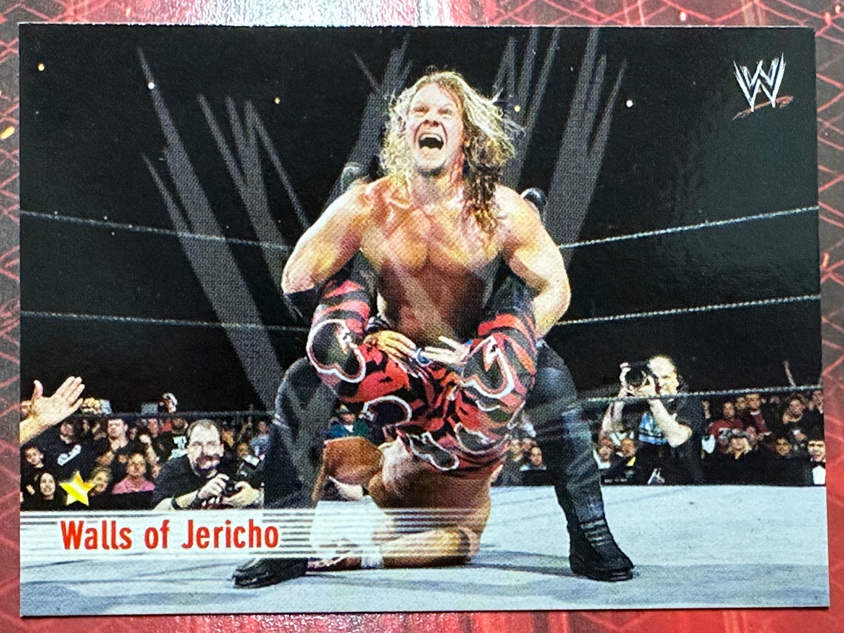 WWE Trading Card Prominter 2004 N. 082 - Walls of Jericho