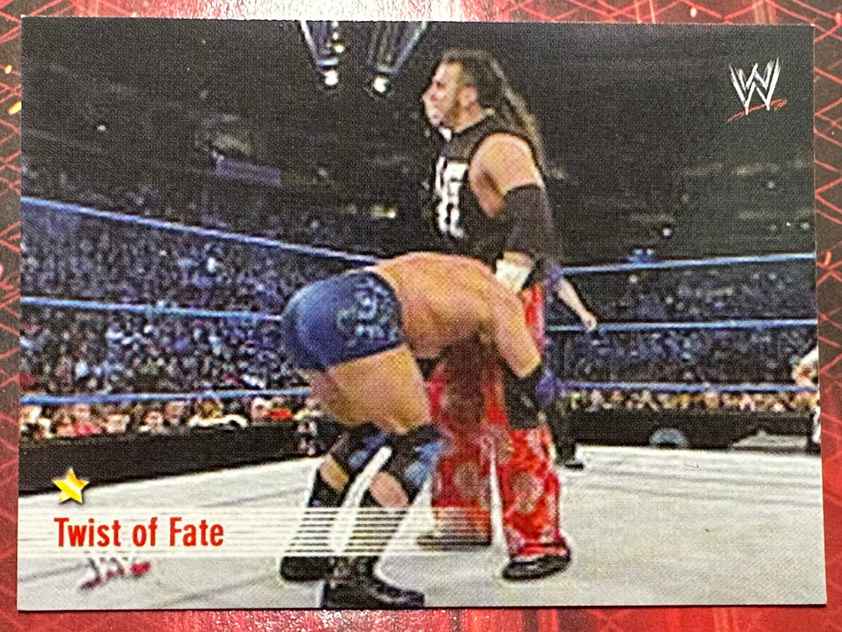 WWE Trading Card Prominter 2004 N. 087 - Twist of Fate