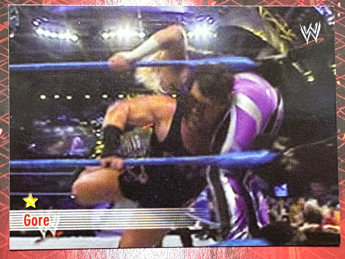 WWE Trading Card Prominter 2004 N. 097 - Gore