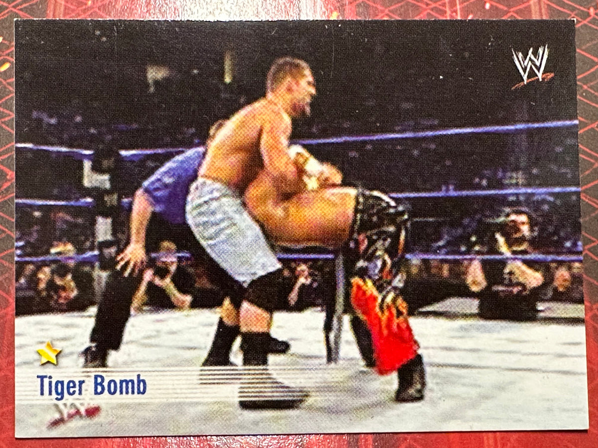 WWE Trading Card Prominter 2004 N. 095 - Tiger Bomb