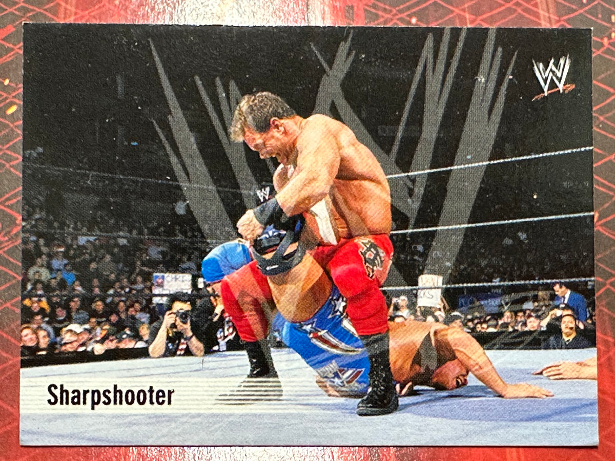 WWE Trading Card Prominter 2004 N. 119 - Sharpshooter