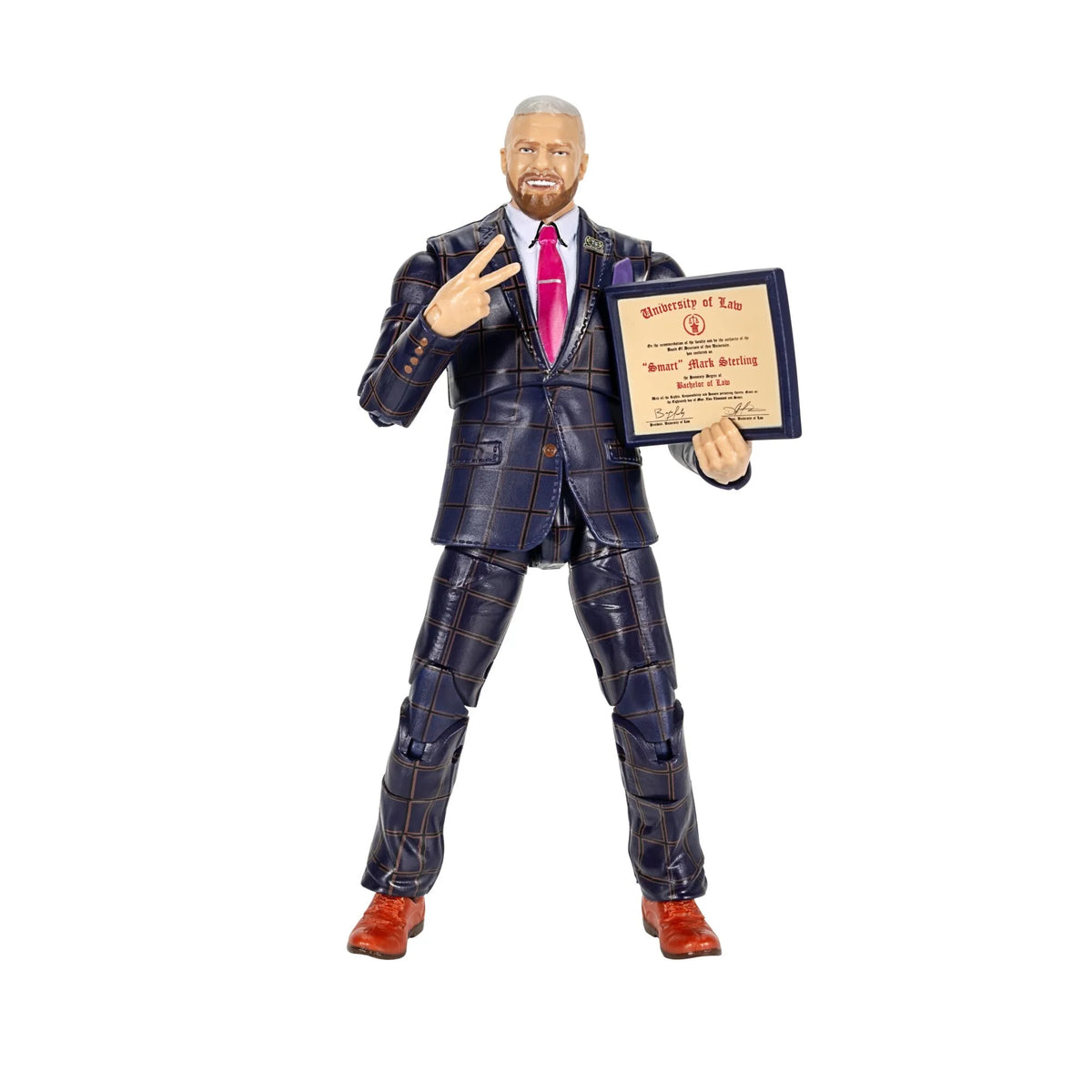 AEW Jazwares Vault Unrivaled Limited Edition - Smart Mark Sterling