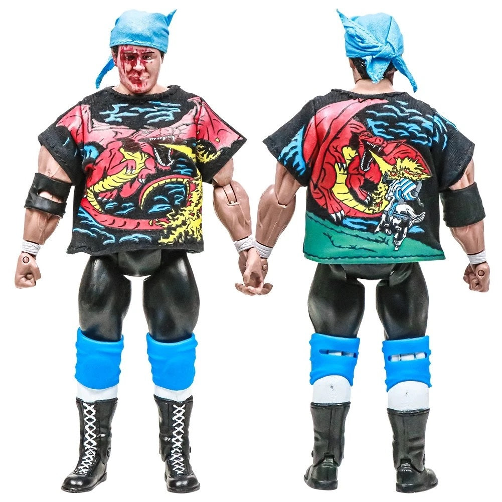 Legends of Pro Wrestling Series - Mikey Whipwreck *Bloody Face* (Ruthless Aggression Style)
