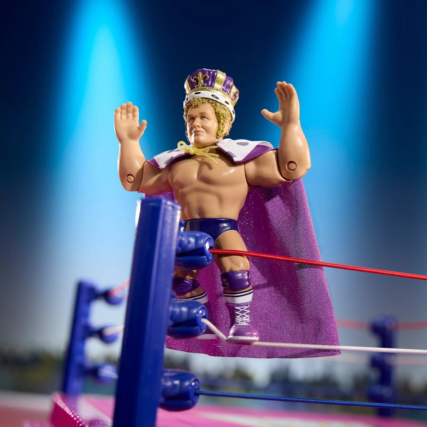 WWE Retro Series - King Harley Race