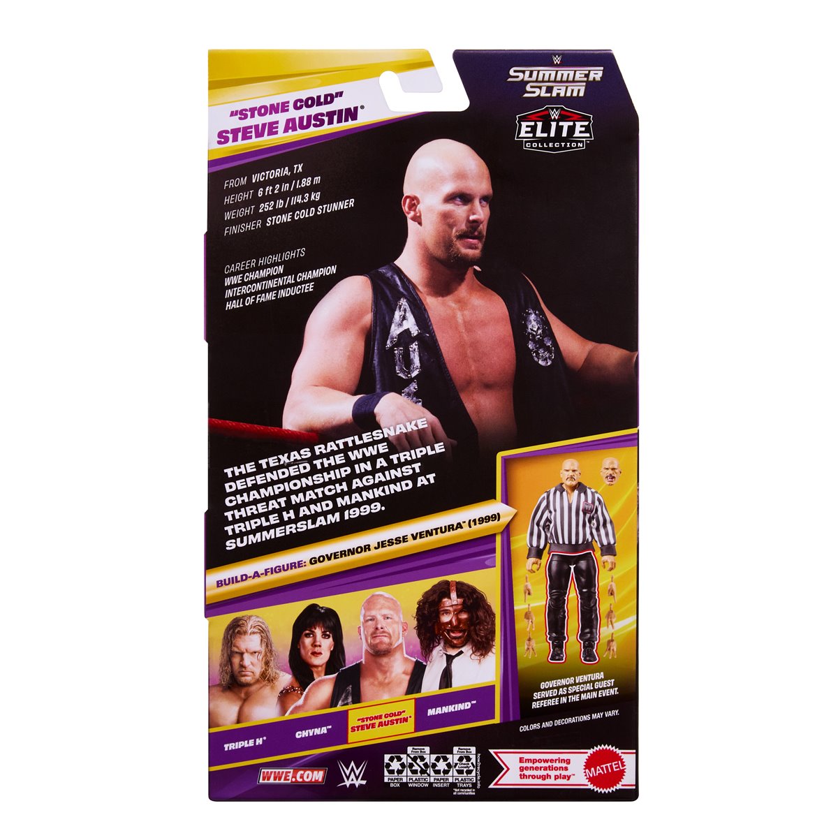 WWE Elite SummerSlam 2026 - Stone Cold Steve Austin