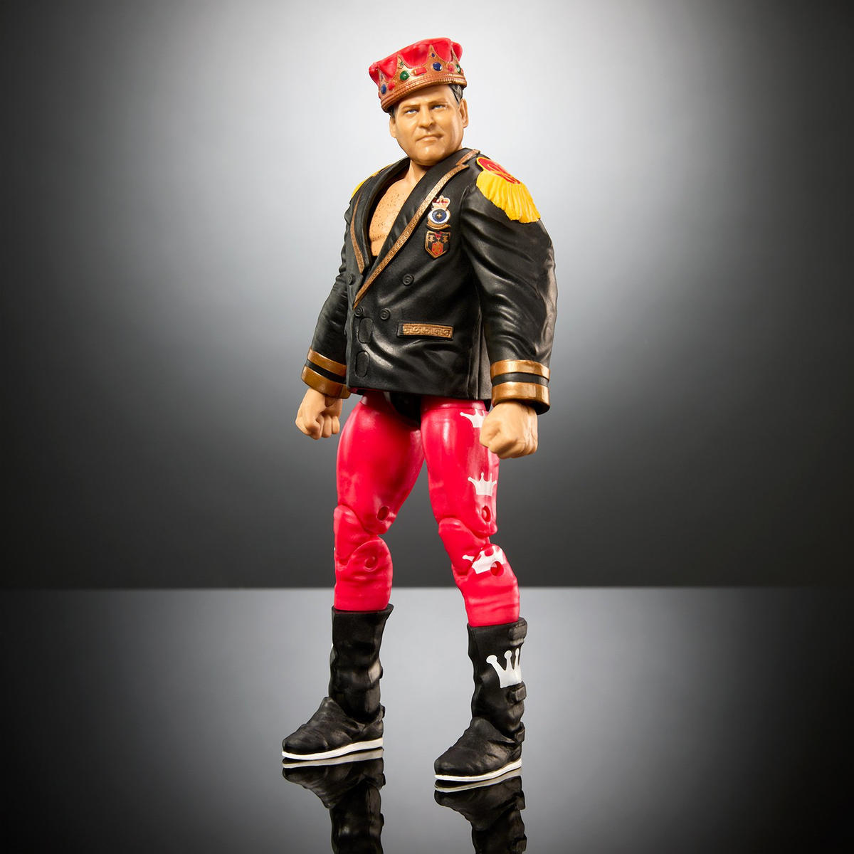 WWE Elite Survivor Series 2023 - Jerry 'The King' Lawler (Build British Bulldog 1999)